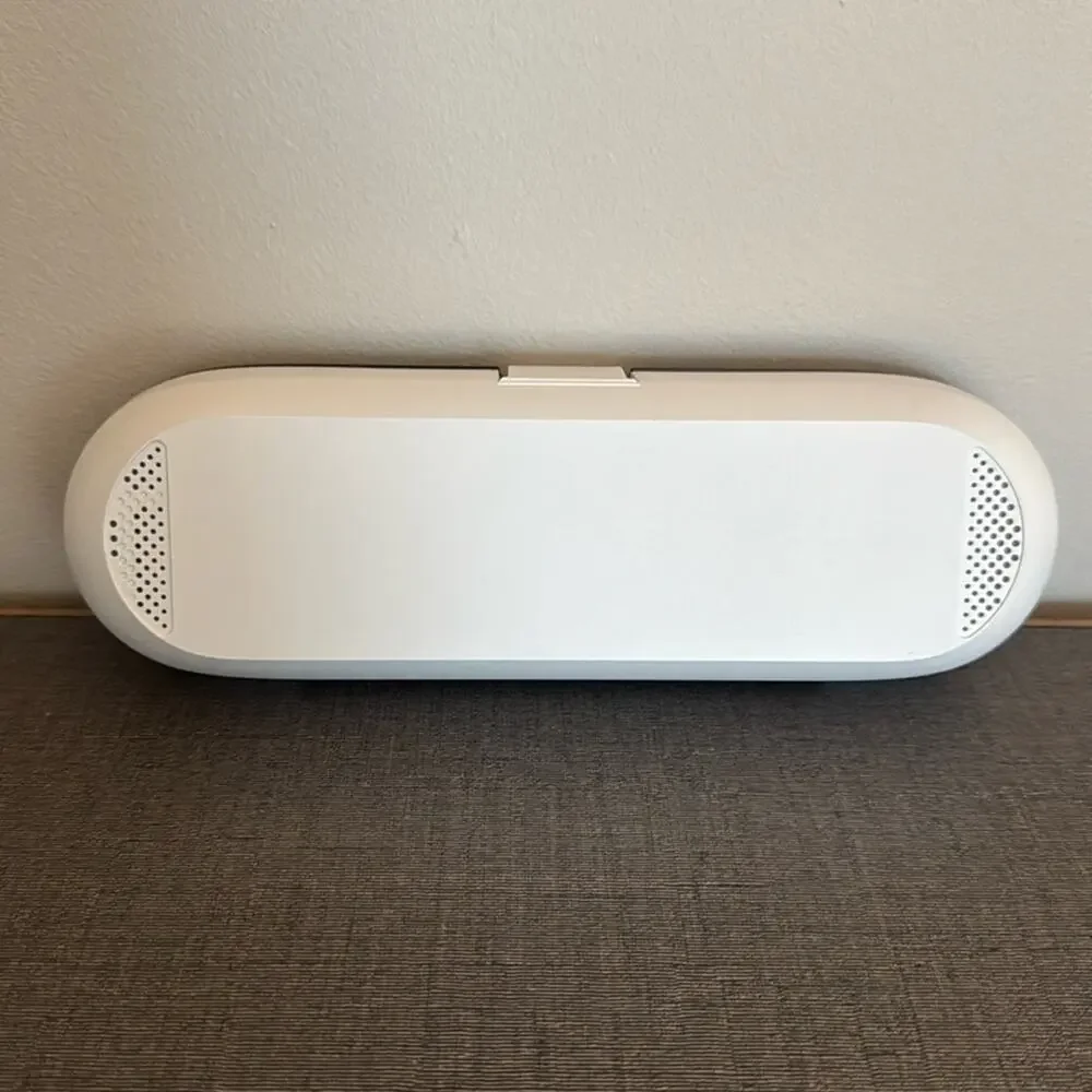PHILIPS -new- Electric Toothbrush Gray Travel Case Accessory Holder